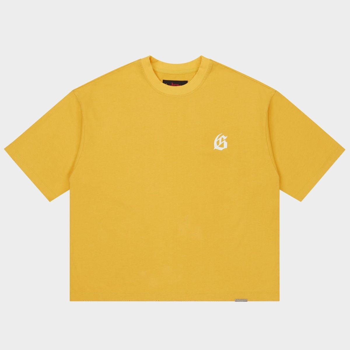 Godspeed Tee Gs Logo Yellow