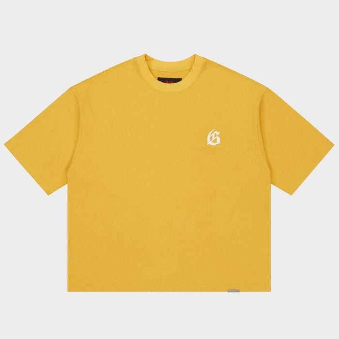 Godspeed Tee Gs Logo Yellow