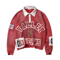 Vale Forever Red Ben Rugby Polo tee
