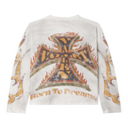 Vale Forever Tee White Reborn Thermal Longsleeve