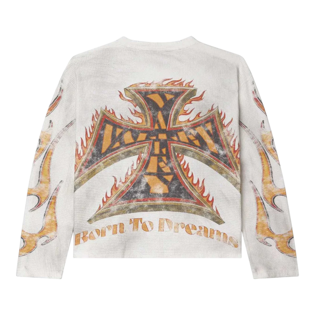 Vale Forever Tee White Reborn Thermal Longsleeve