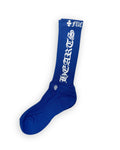 Chrome Hearts CH LOGO SOCKS Blue White