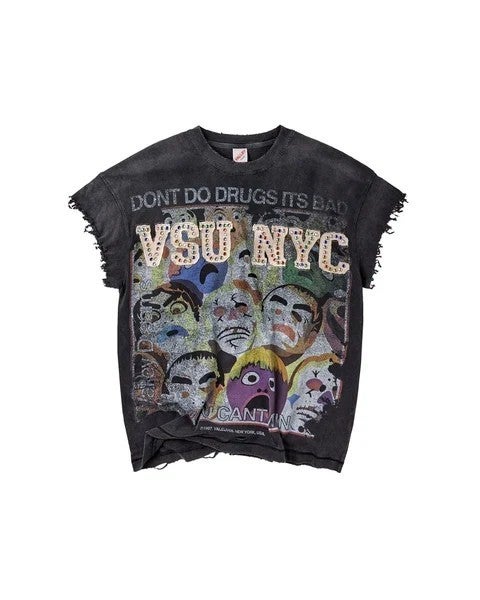 Vale Forever Tee No Drugs Tank Black