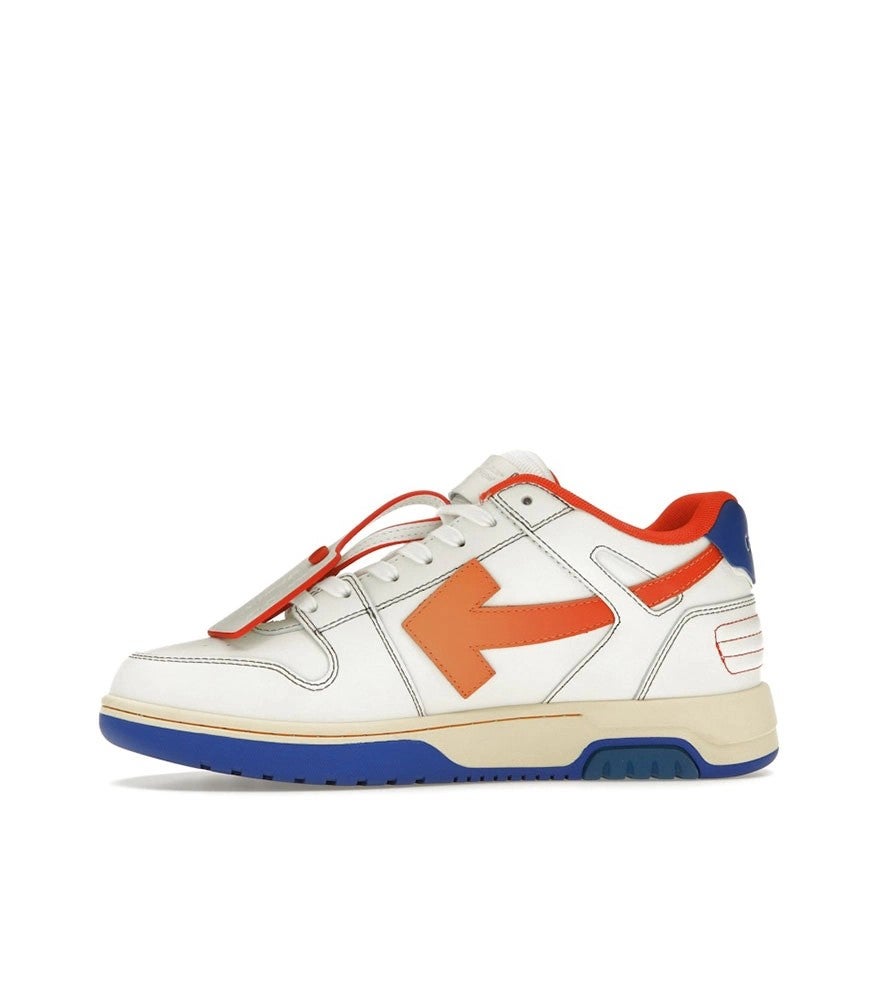 OFF White Out of Office Contrast Stitching White Orange