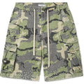 Vale Forever Camo Shorts Green Soulja