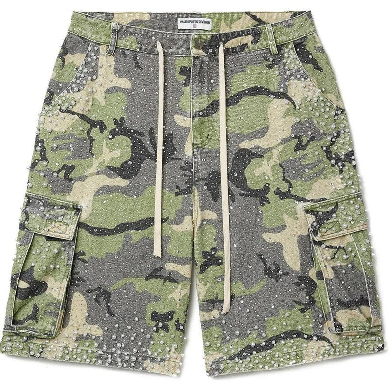 Vale Forever Camo Shorts Green Soulja