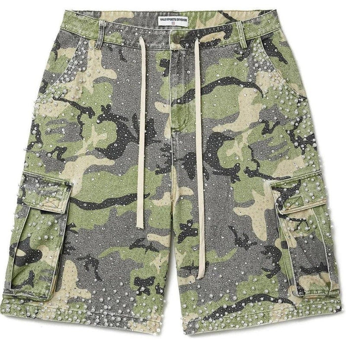 Vale Forever Camo Shorts Green Soulja