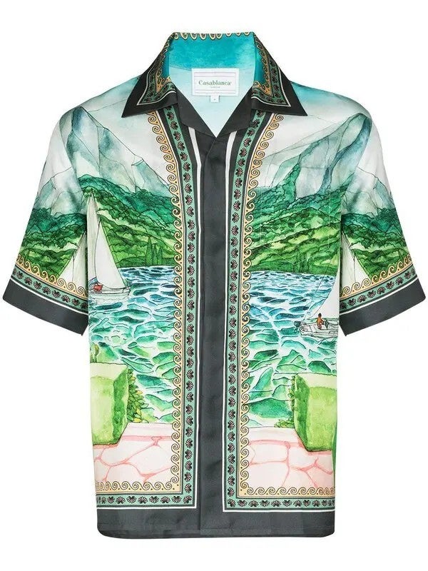 Casablanca X Browns Shirt 50 Ake View