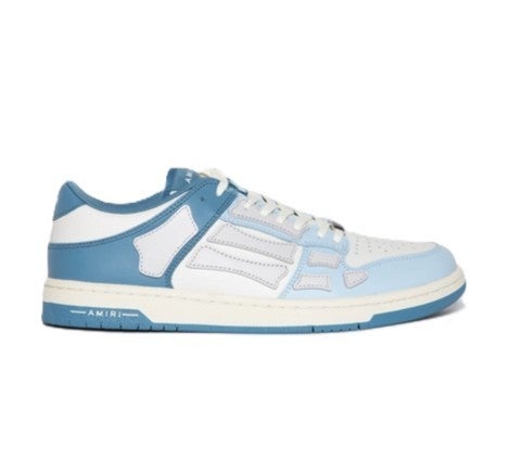 Amiri Skel Low Sneakers Blue White Grey