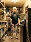 Satoshi Nakamoto Tee Cup Half Full Black