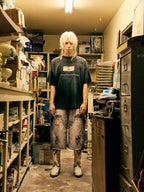 Satoshi Nakamoto Tee Cup Half Full Black