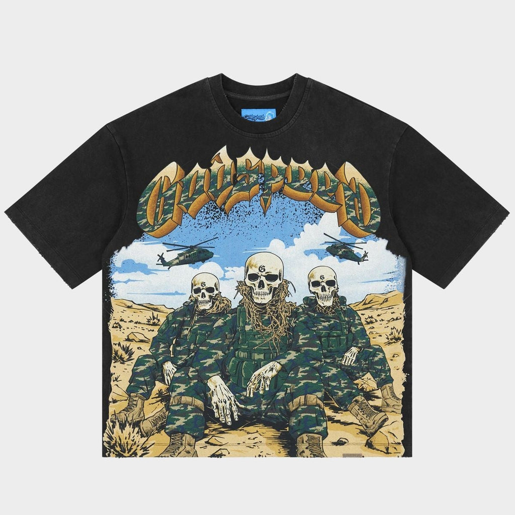 Godspeed Tee Squadron NG Black