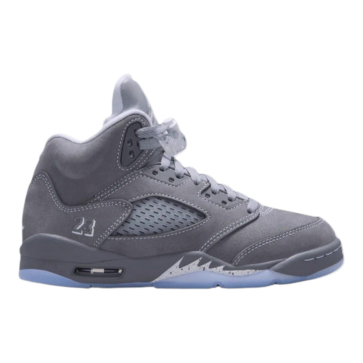 Jordan 5 Retro “Wolf Grey” GS Kids