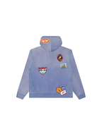 Better With Age Blue Gentlemen's Waffle hoodie