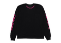 Chrome Hearts Tee Neck Logo Longsleeve Black Pink