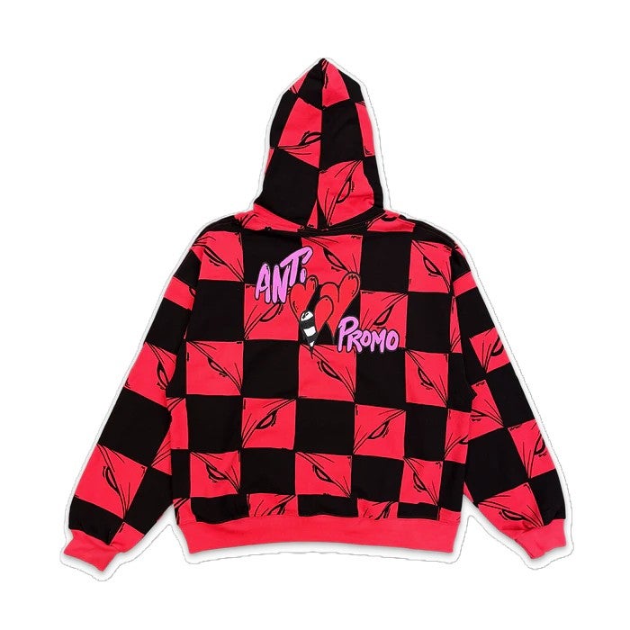 Matty Boy Hoodie Anti Promo 99 Eyes Las Vegas Red