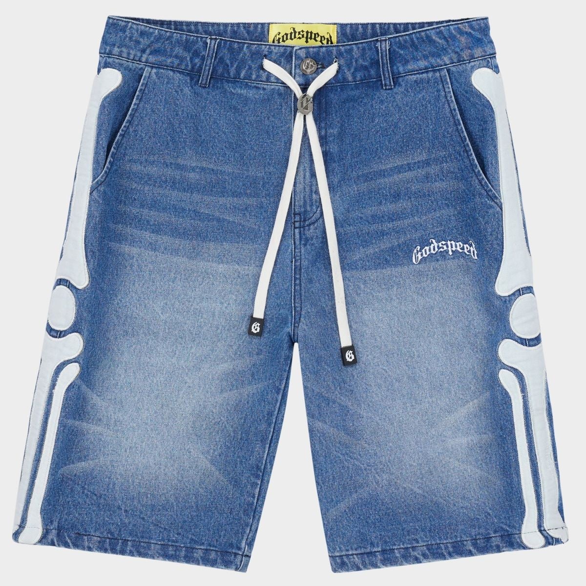 Godspeed Shorts Fémur Denim Blue