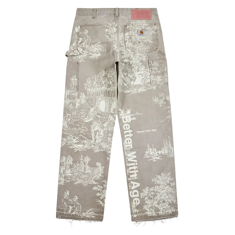 Better With Age Teresa Carpenter Trouser Sand