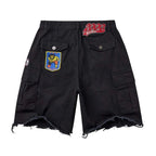 VALE FOREVER FEST JORTS BLACK