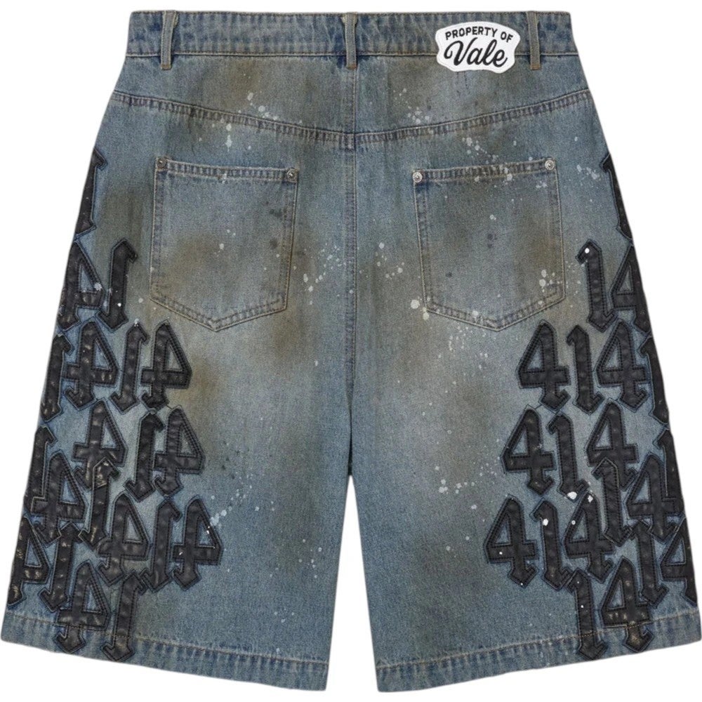 Vale Forever BLACK CHARM JORTS