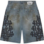 Vale Forever BLACK CHARM JORTS