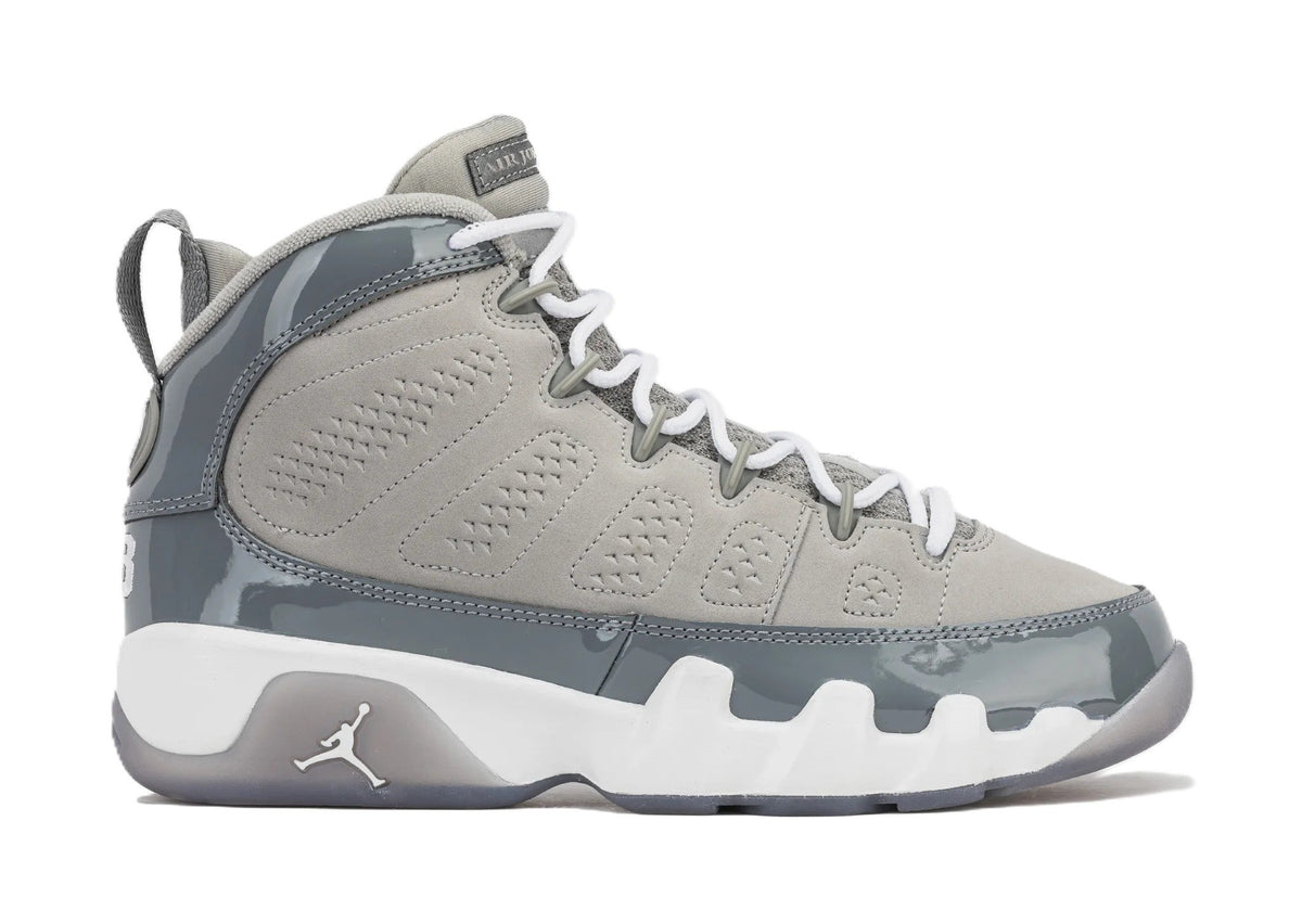 Jordan 9 Retro Cool Grey (2025) GS Kids