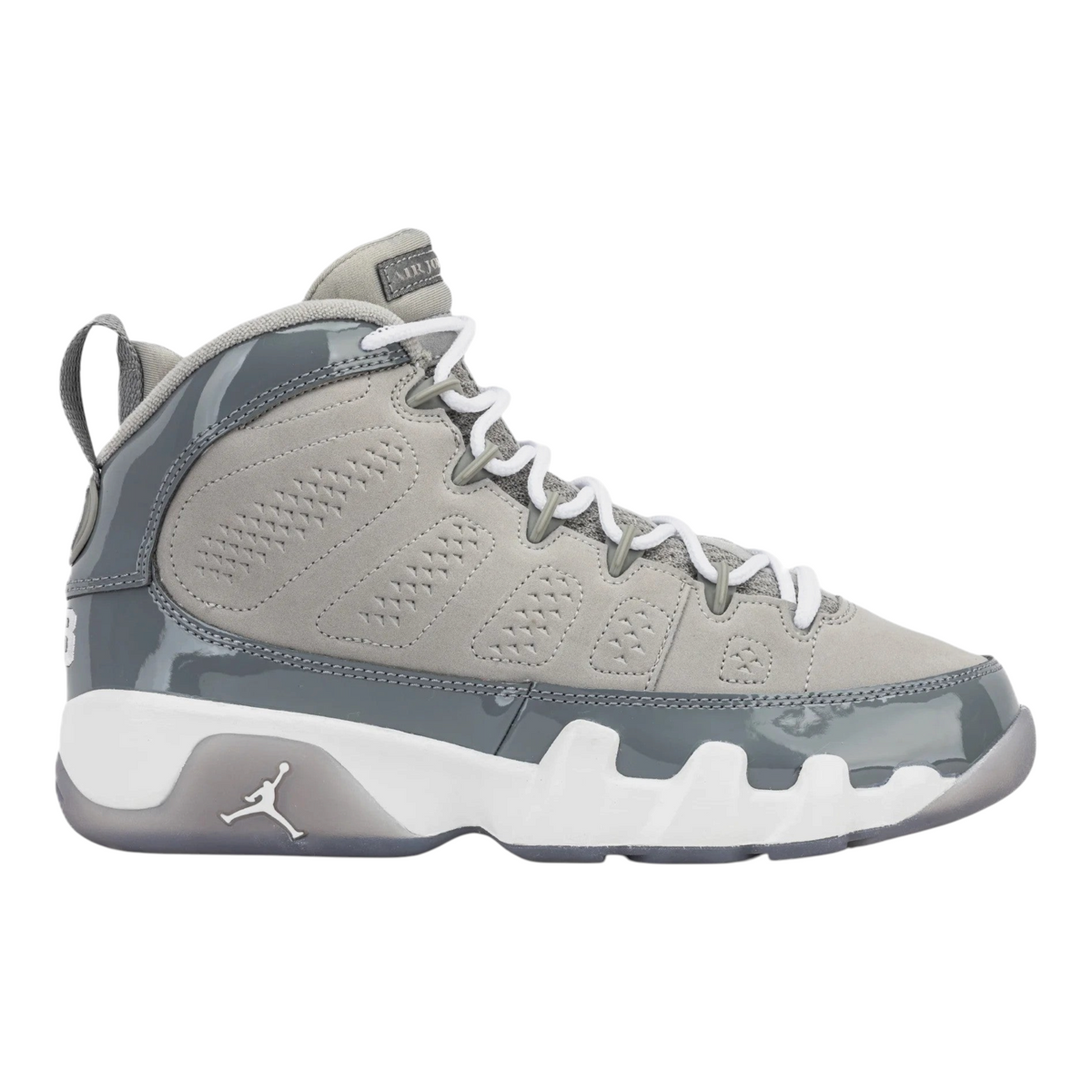 Jordan 9 Retro Cool Grey (2025) GS Kids