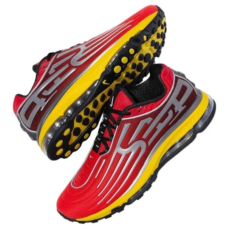 Supreme®/Nike® Red Air Max 2001 Air Ecstasy