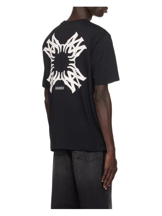 Amiri Tee MA Quad Logo Black
