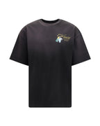 AMIRI Tee Chateau Keys Black