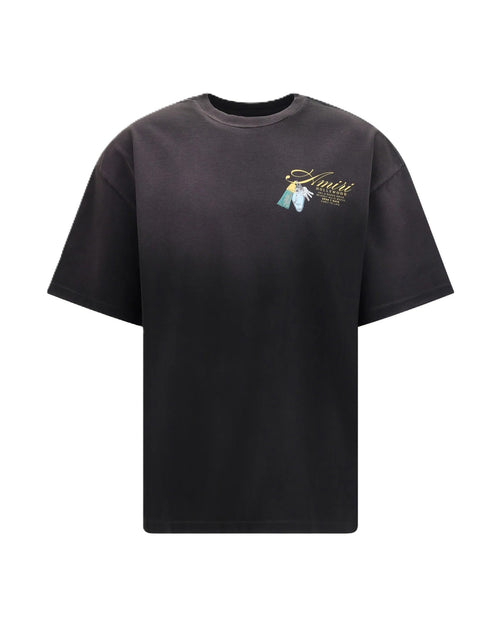 AMIRI Tee Chateau Keys Black