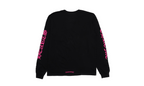 Chrome Hearts Tee Neck Logo Longsleeve Black Pink