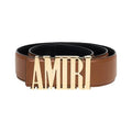 Amiri Belt Nappa Brown