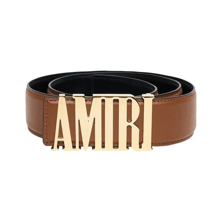 Amiri Belt Nappa Brown