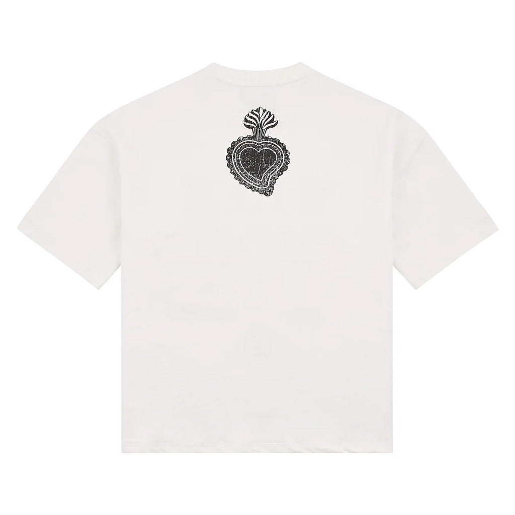 WSC Tee Diamond Bone White Black