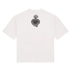 WSC Tee Diamond Bone White Black
