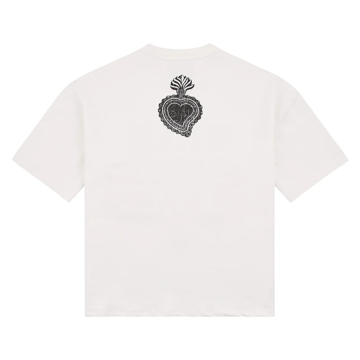 WSC Tee Diamond Bone White Black