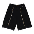 Birth of Royal Child Gemstone Bermuda Shorts Black