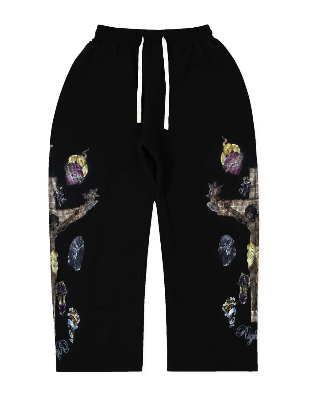 Righteous Sweatpants Black Ultimate Sacrifice Thermal