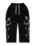 Righteous Sweatpants Black Ultimate Sacrifice Thermal