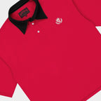 Godspeed Crest Polo Victor Minimal Red