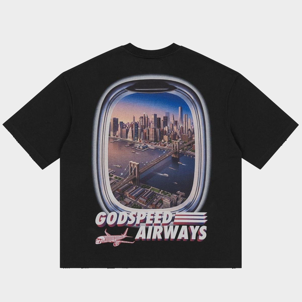 Godspeed GS Air NYC Pocket-T Black