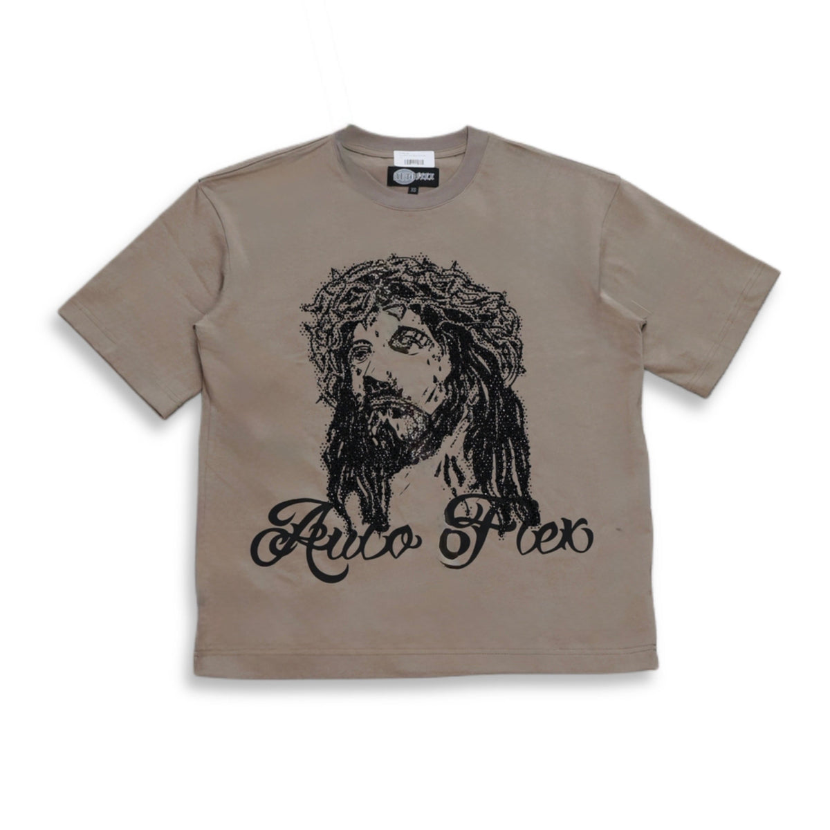 AutoFlex Tee Jesus Piece Brown