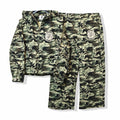 Saint Vanity Nylon Cargo Set "Woodland Camo"