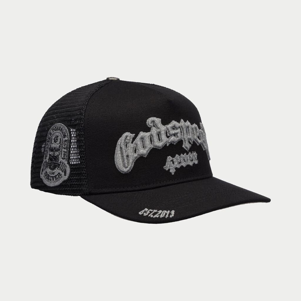 Godspeed hat OG Logo Black Grey (3M REFLECTIVE)