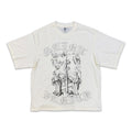 Saint Vanity Tee Cream Cross