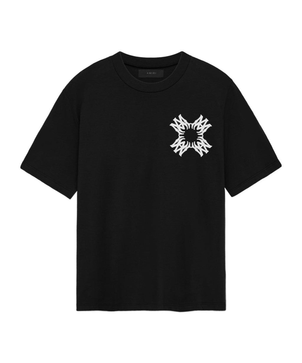 Amiri Tee MA Quad Logo Black
