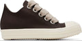 Rick Owens Low Drkshdw Sneakers Dark Dust Milk Jumbo lace Low