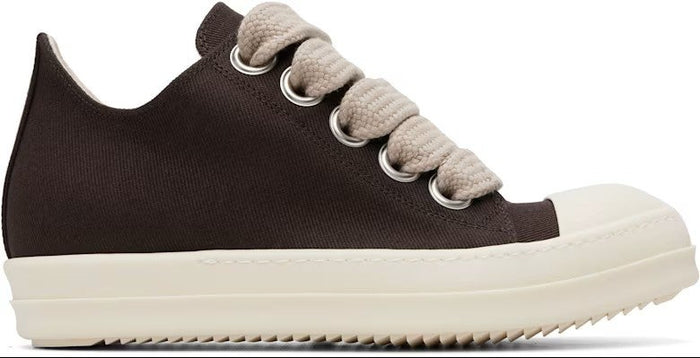Rick Owens Low Drkshdw Sneakers Dark Dust Milk Jumbo lace Low