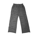 Visionary Club SWEATPANTS GREY "CRASH BURNERS" WIDE LEG